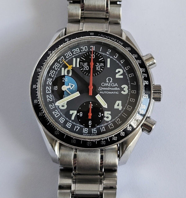 Omega Speedmaster Mark 40 Triple Calendar - Michael Schumacher - 3520.53