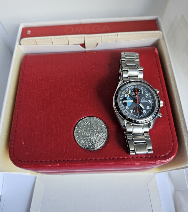 Omega Speedmaster Mark 40 Triple Calendar - Michael Schumacher - 3520.53