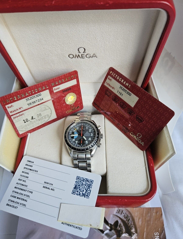 Omega Speedmaster Mark 40 Triple Calendar - Michael Schumacher - 3520.53