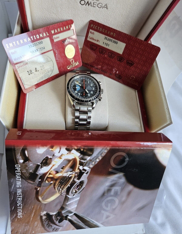 Omega Speedmaster Mark 40 Triple Calendar - Michael Schumacher - 3520.53