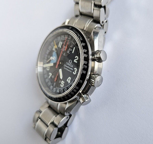 Omega Speedmaster Mark 40 Triple Calendar - Michael Schumacher - 3520.53