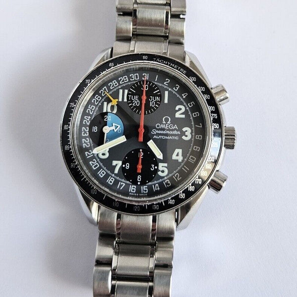 Omega Speedmaster Mark 40 Triple Calendar - Michael Schumacher - 3520.53