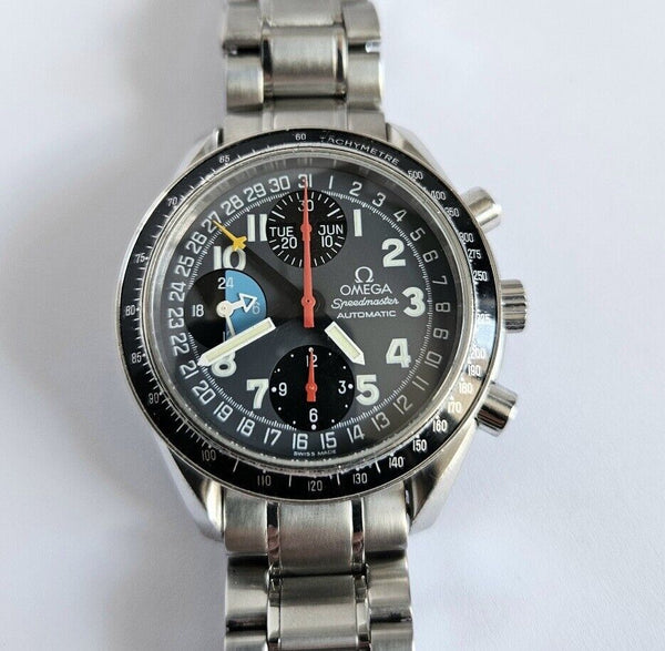 Omega Speedmaster Mark 40 Triple Calendar - Michael Schumacher - 3520.53