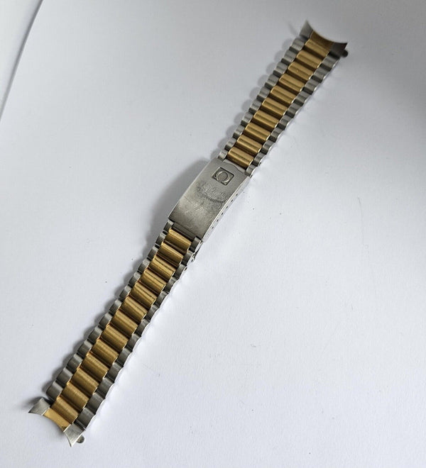 OMEGA Speedmaster-Seamaster 2 tone Bracelet 20mm - 1125/11 - End links 756