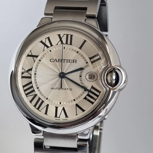 Cartier Ballon Bleu Automatic 42Mm Mens Watch - Ref. 3001 W69012Z4 Wristwatch