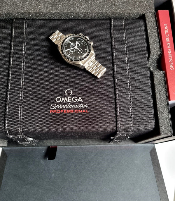 Omega Speedmaster Professional Moonwatch -2021 - 310.30.42.50.01.001