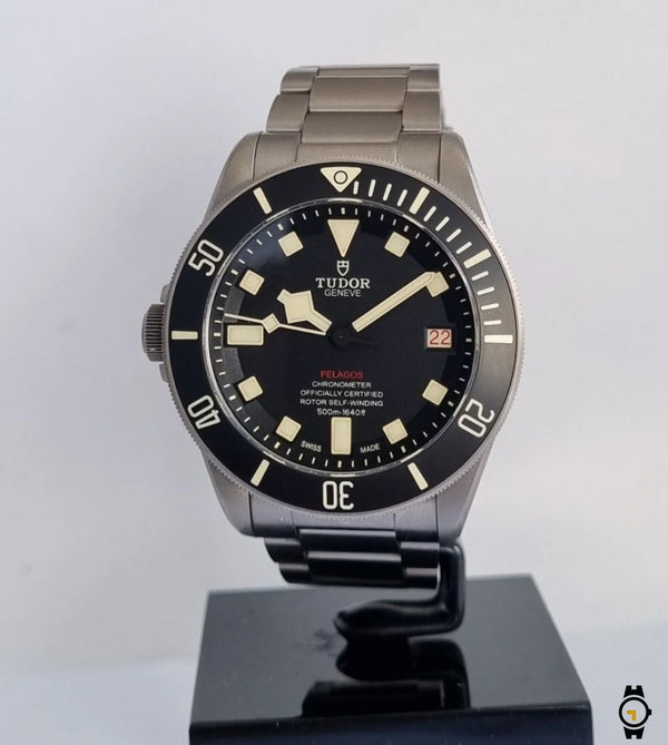 Tudor Pelagos Lhd Mens Black Watch - M25610Tnl-0001 Wristwatch