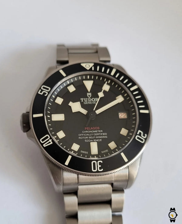 Tudor Pelagos Lhd Mens Black Watch - M25610Tnl-0001 Wristwatch