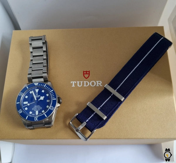 Tudor Pelagos Blue Dial - Ref. 25600Tb