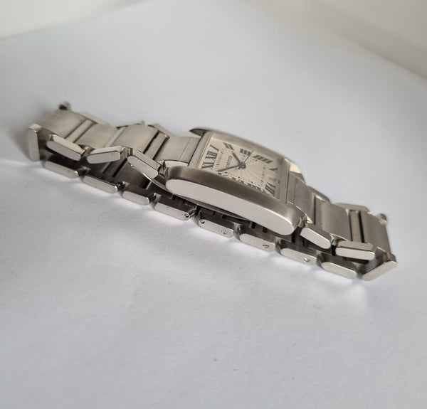 Cartier Tank Francaise Automatic Men's (Unisex) Watch - Ref. 2302