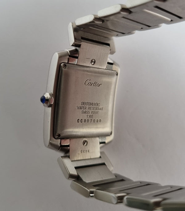Cartier Tank Francaise Automatic Men's (Unisex) Watch - Ref. 2302