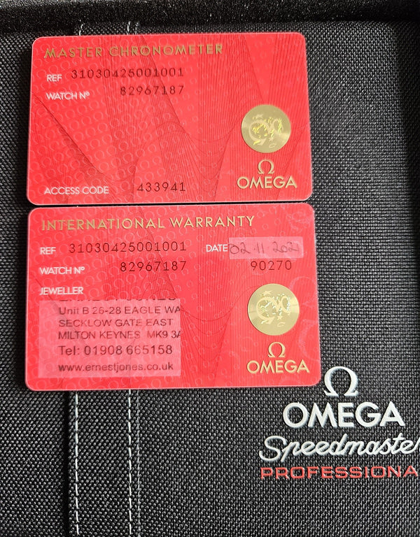 Omega Speedmaster Professional Moonwatch -2021 - 310.30.42.50.01.001