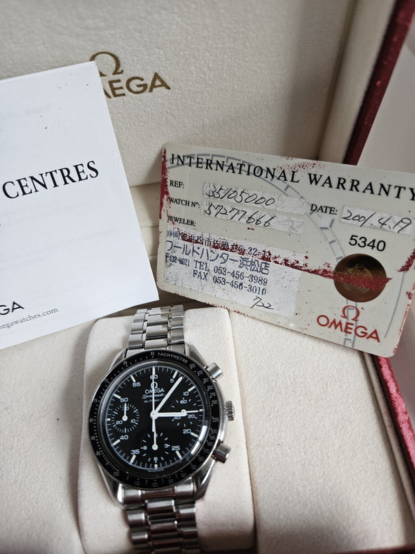 OMEGA Speedmaster Automatic Reduced - Men's Watch - 3510.50.00