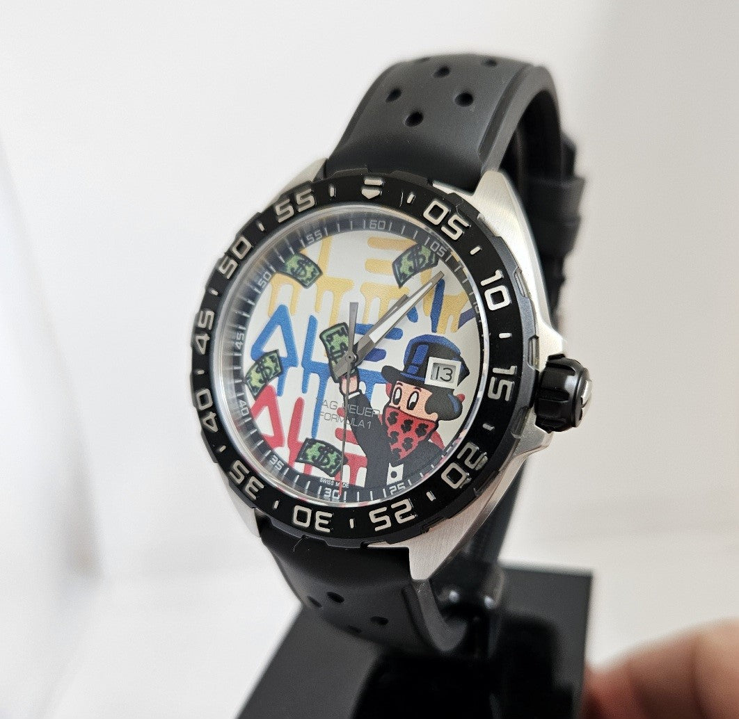 TAG Heuer Formula One Alec Monopoly Limited Edition WAZ1119