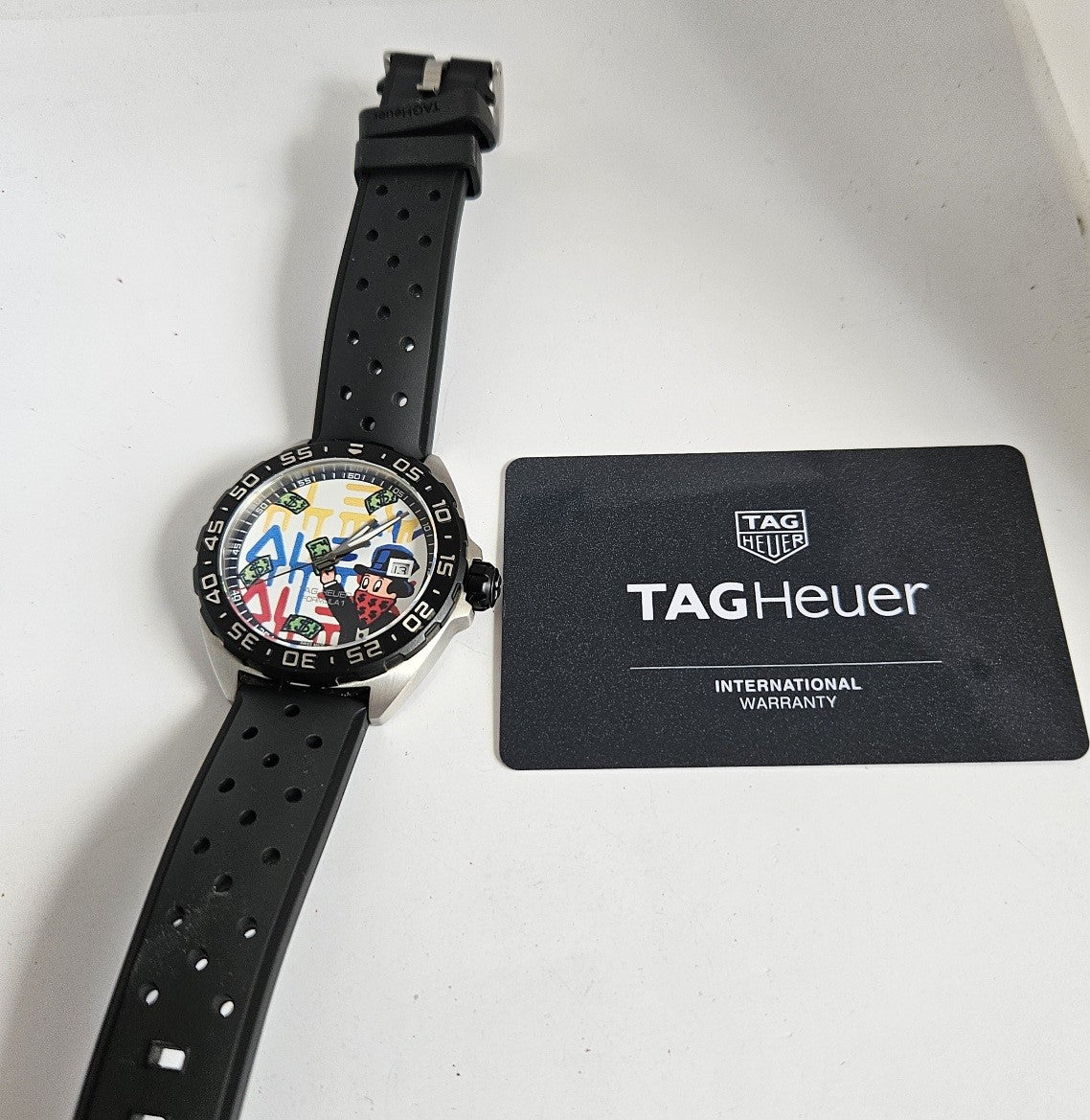 TAG Heuer Formula One Alec Monopoly Limited Edition WAZ1119