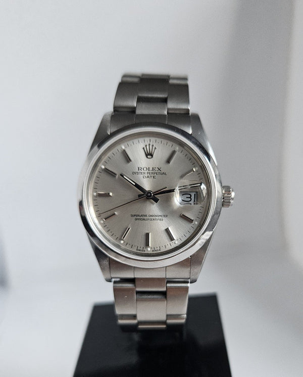 Rolex Oyster Date Automatic - Men's Unisex watch - Ref. 15200