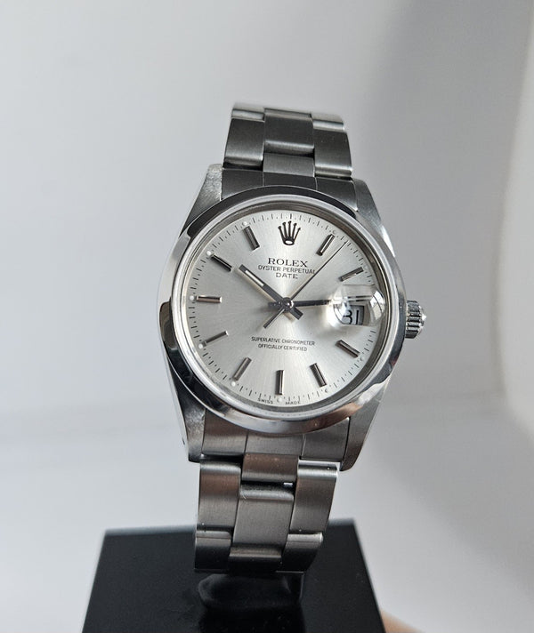 Rolex Oyster Date Automatic - Men's Unisex watch - Ref. 15200