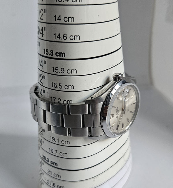Rolex Oyster Date Automatic - Men's Unisex watch - Ref. 15200