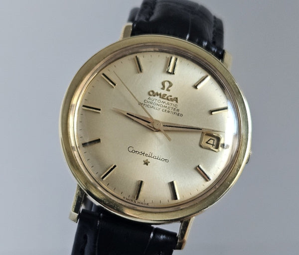 Omega CONSTELLATION Automatic Chronometer Vintage - Mens Watch - Ref. 168.004