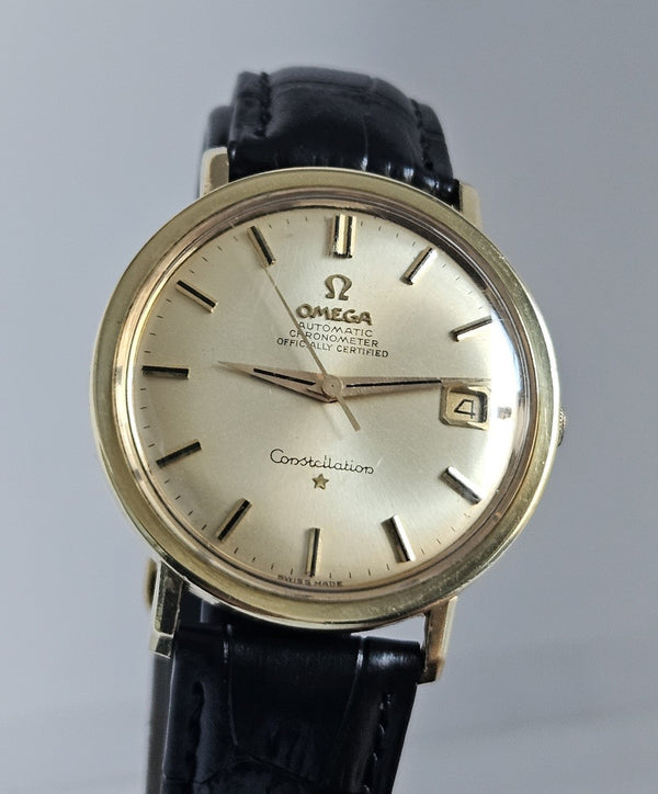 Omega CONSTELLATION Automatic Chronometer Vintage - Mens Watch - Ref. 168.004