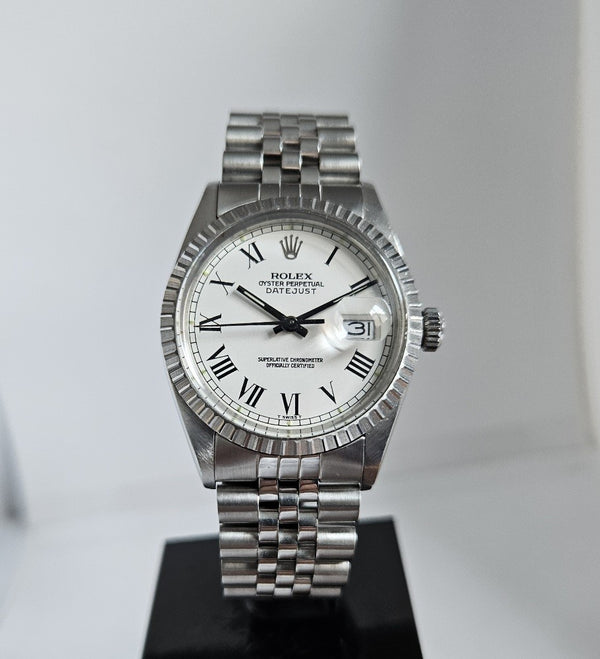 Rolex Oyster Perpetual Datejust - Ref. 16040 - Buckley Dial - Men's/Unisex Watch