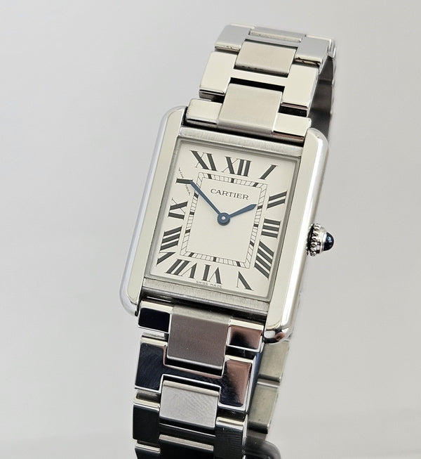 Cartier Tank Solo Quartz Ladies's Watch - Ref. 3170 - W5200013