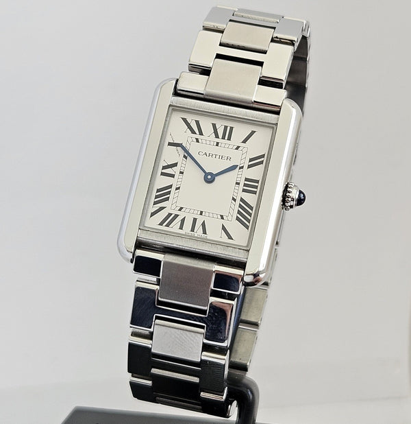 Cartier Tank Solo Quartz Ladies's Watch - Ref. 3170 - W5200013