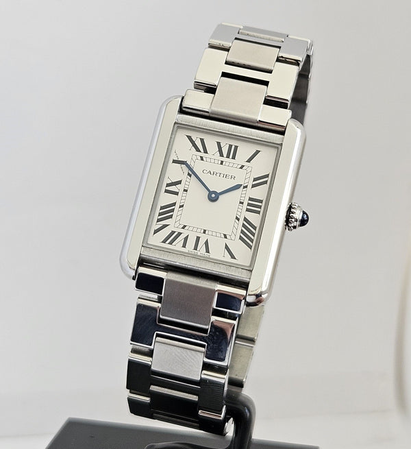 Cartier Tank Solo Quartz Ladies's Watch - Ref. 3170 - W5200013