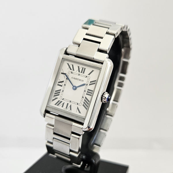 Cartier Tank Solo Quartz Ladies's Watch - Ref. 3170 - W5200013