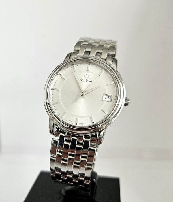 Omega De Ville Quartz - Ref. 48.10.31.01 -  Steel case and bracelet Watch