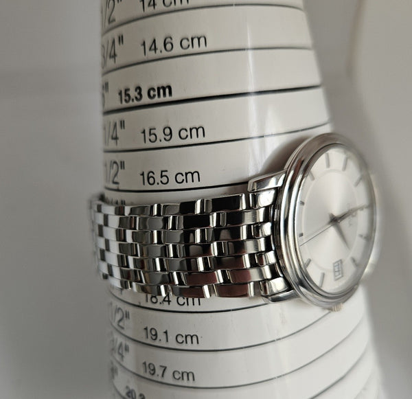 Omega De Ville Quartz - Ref. 48.10.31.01 -  Steel case and bracelet Watch