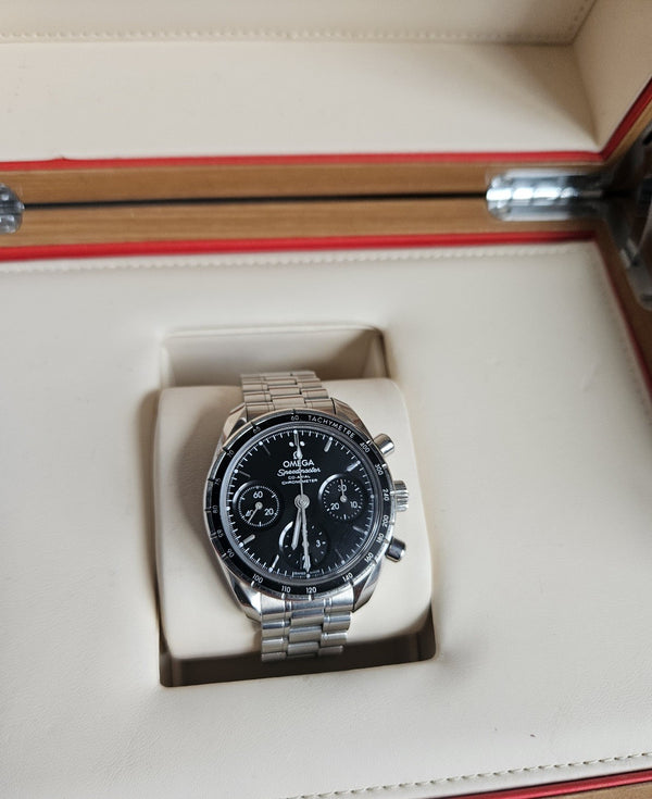 OMEGA Speedmaster 38 Co-Axial Chronograph Watch - 324.30.38.50.01.001