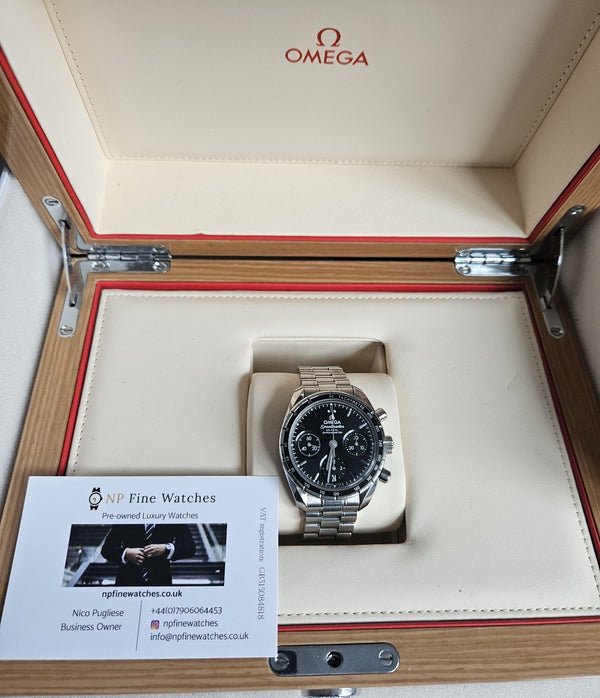 OMEGA Speedmaster 38 Co-Axial Chronograph Watch - 324.30.38.50.01.001