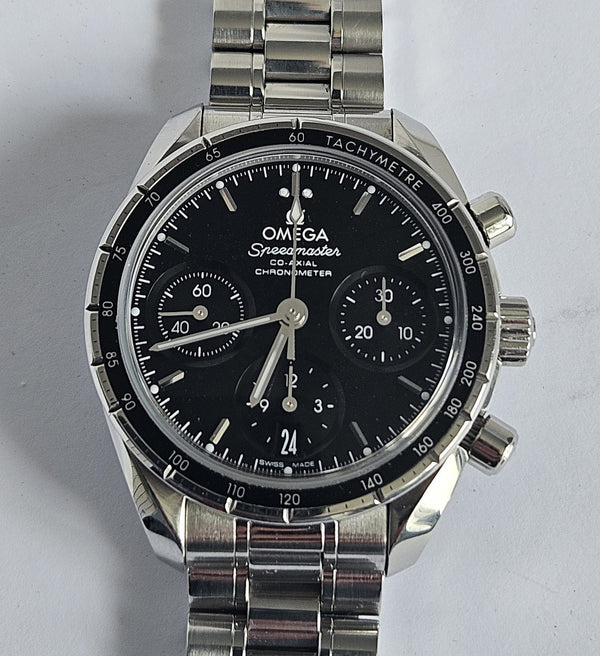 OMEGA Speedmaster 38 Co-Axial Chronograph Watch - 324.30.38.50.01.001