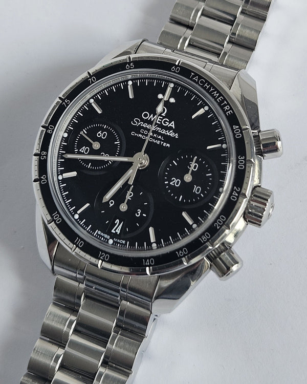 OMEGA Speedmaster 38 Co-Axial Chronograph Watch - 324.30.38.50.01.001