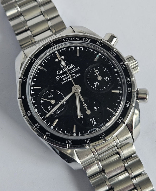 OMEGA Speedmaster 38 Co-Axial Chronograph Watch - 324.30.38.50.01.001