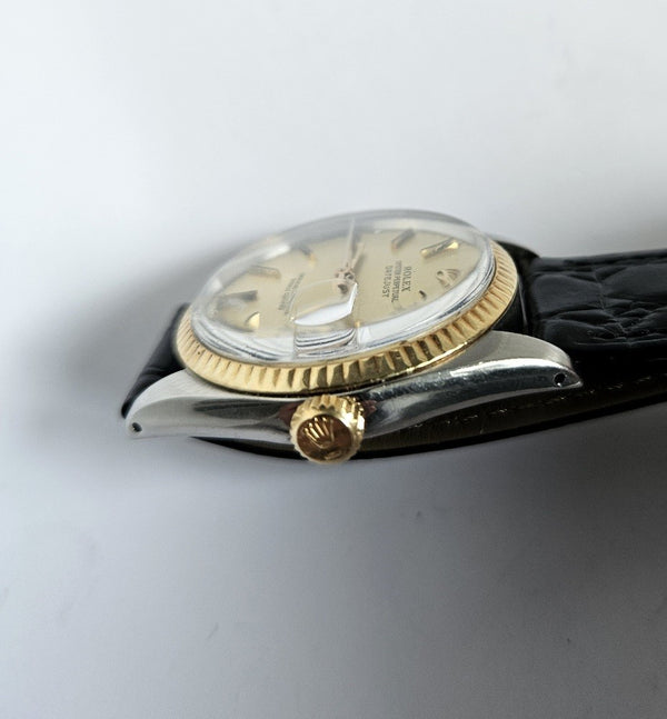 Rolex Datejust 16013- 18K gold and Steel - Vintage Men's/Unisex Watch