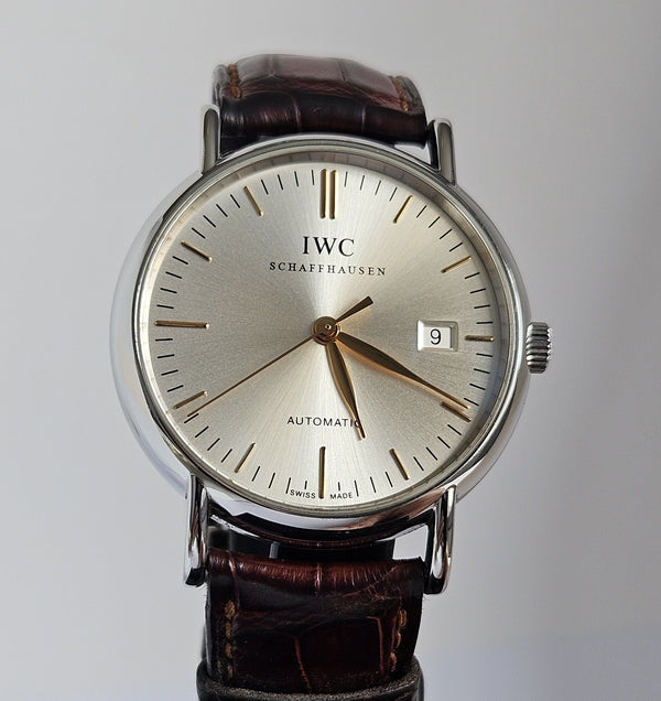 IWC Portofino Silver Dial - Automatic Watch- IW356307