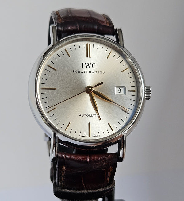 IWC Portofino Silver Dial - Automatic Watch- IW356307