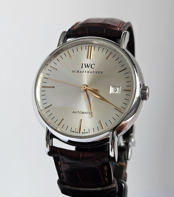 IWC Portofino Silver Dial - Automatic Watch- IW356307