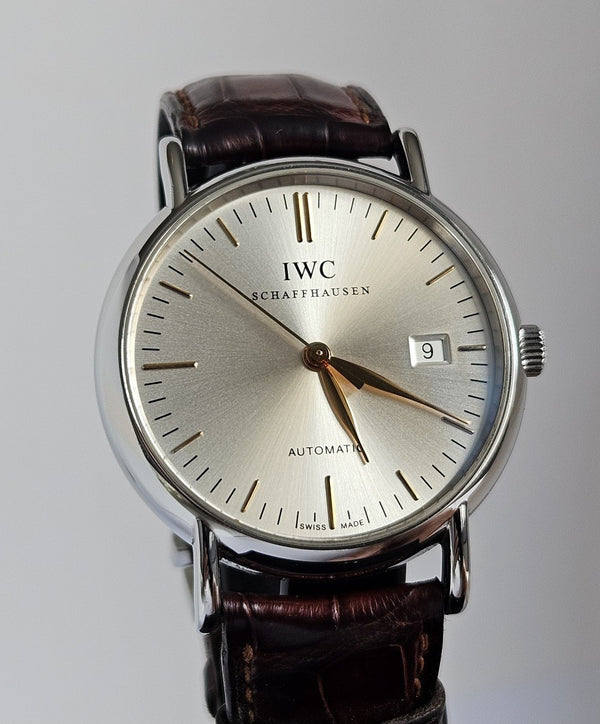 IWC Portofino Silver Dial - Automatic Watch- IW356307