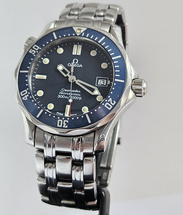 OMEGA Seamaster Professional 300M - Blue dial Unisex Watch - 25.61.80