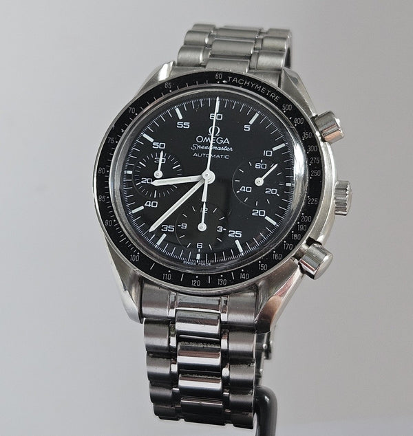 Omega Speedmaster automatic 3510.50 Chronograph Watch -full set -Serviced Dec 24