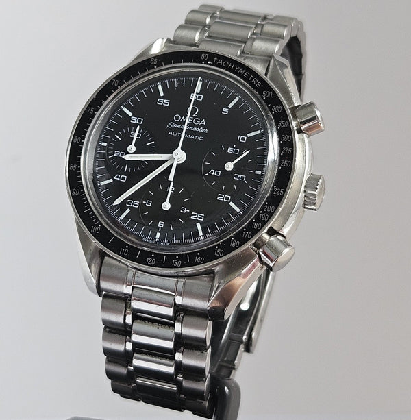 Omega Speedmaster automatic 3510.50 Chronograph Watch -full set -Serviced Dec 24