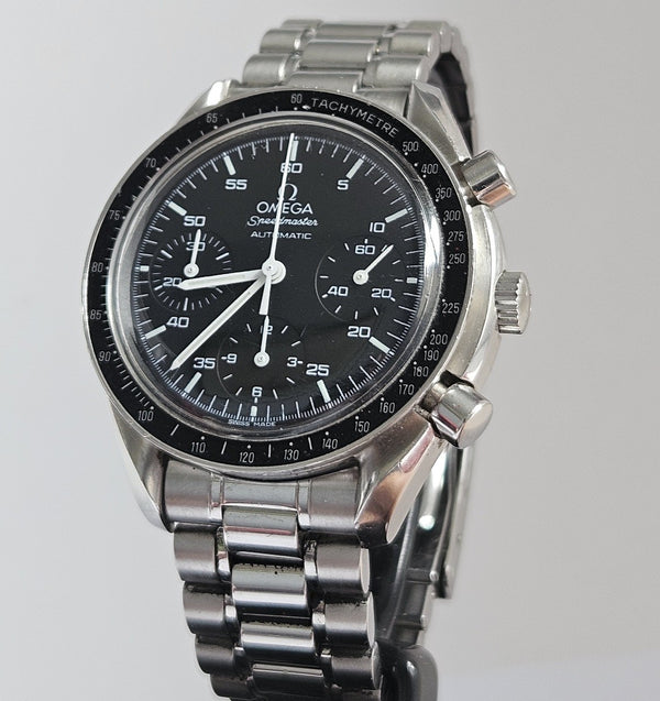 Omega Speedmaster automatic 3510.50 Chronograph Watch -full set -Serviced Dec 24