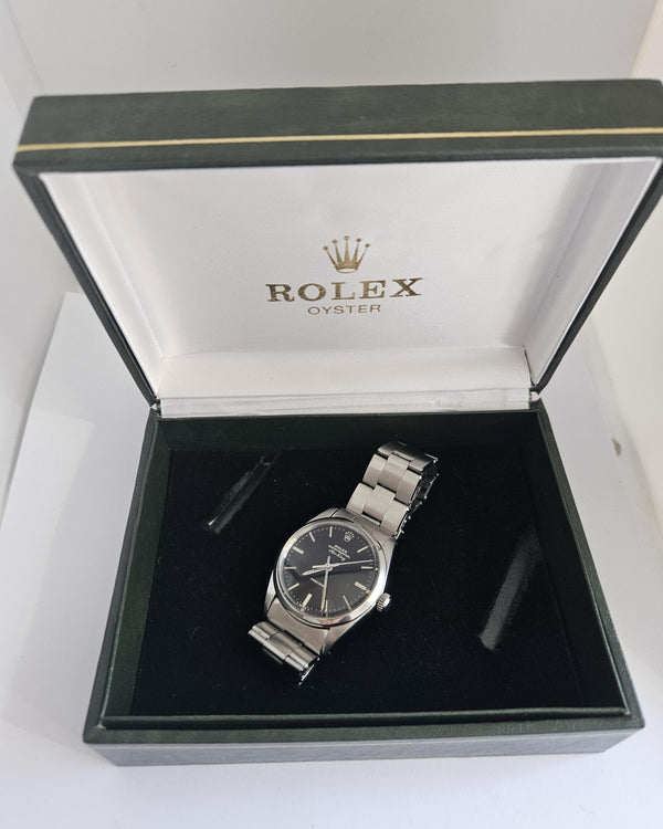 Rolex Oyster Perpetual Air-King Precision 5500- Black dial - Cal 1530