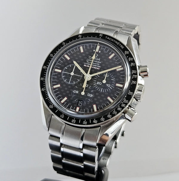 Omega Speedmaster Chronograph Racing - Schumacher - Ref. 3552.59