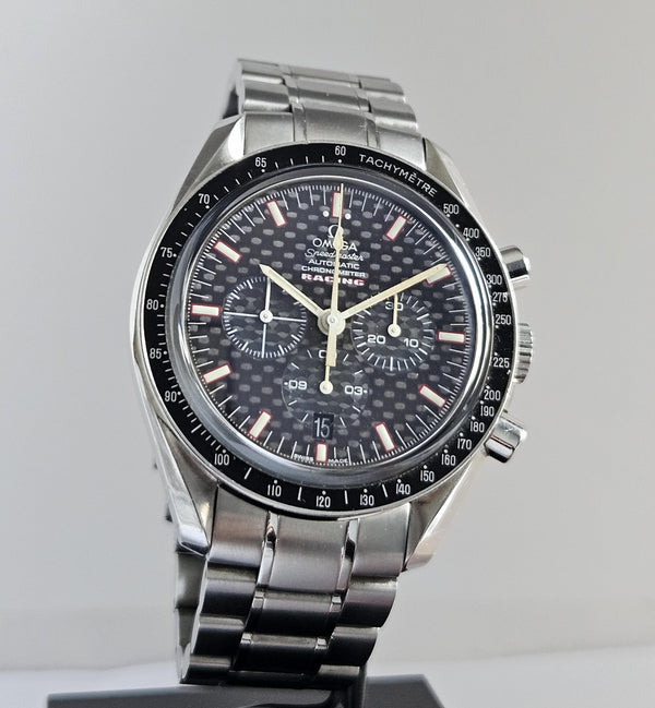 Omega Speedmaster Chronograph Racing - Schumacher - Ref. 3552.59