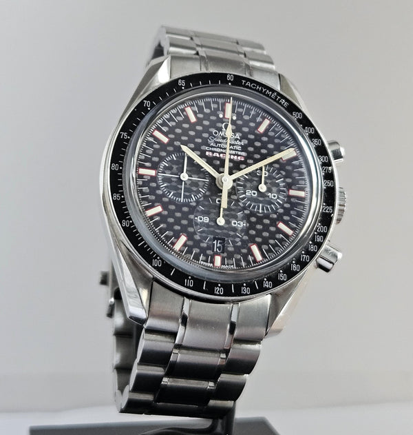 Omega Speedmaster Chronograph Racing - Schumacher - Ref. 3552.59