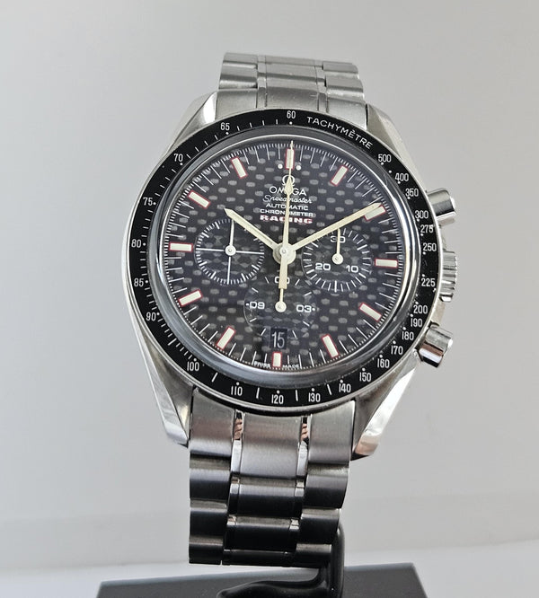 Omega Speedmaster Chronograph Racing - Schumacher - Ref. 3552.59